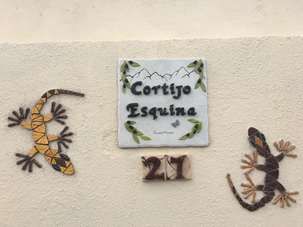 Cortijo Esquina B&B Guesthouse Arboleas Exteriér fotografie