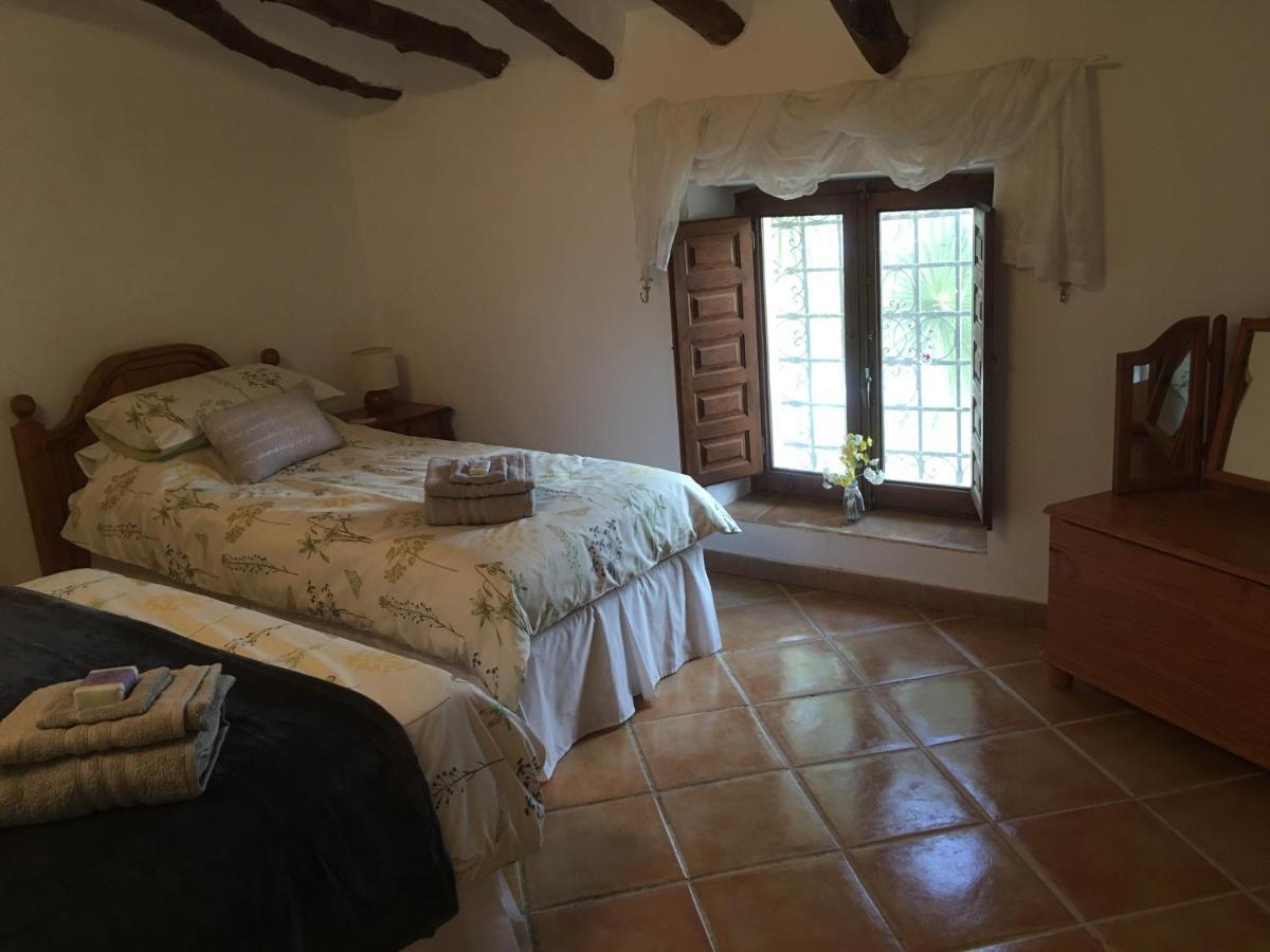 Cortijo Esquina B&B Guesthouse Arboleas Exteriér fotografie