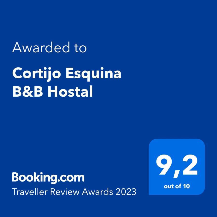 Cortijo Esquina B&B Guesthouse Arboleas Exteriér fotografie