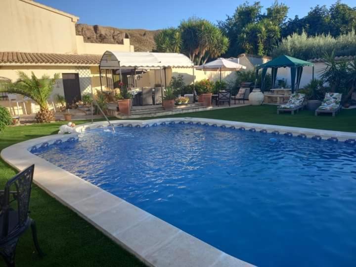 Cortijo Esquina B&B Guesthouse Arboleas Exteriér fotografie